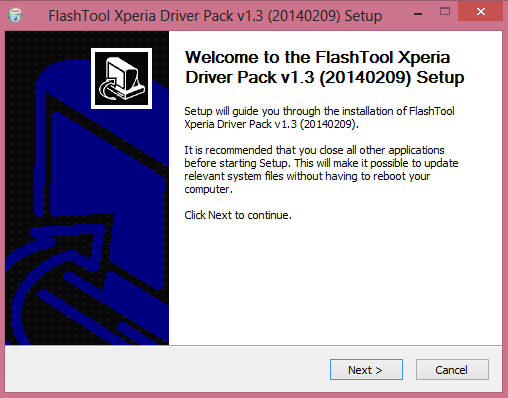 Cannot Install Flashtool Drivers Windows 10